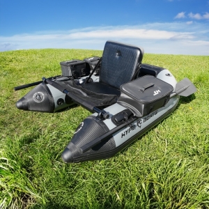 Hype Tackle Belly Boat Gonflable PRO 170 cm + 3 Sacs EVA