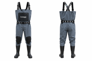 Cuissardes Kraken Premium Waders HydraGuard, taille 44