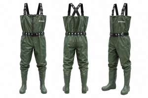 Cuissardes Kraken Green Waders HydraLite, taille 46