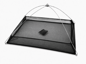 Carvelet Pliable avec Côtés Poacher 150x150 cm 
