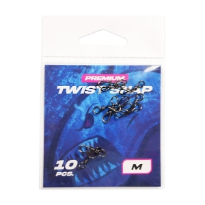 Agrafe Hype Tackle Twist Snap M