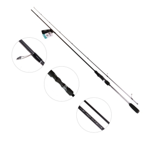 Canne Hype Tackle H1 231cm 4-21g – 2 brins (S)