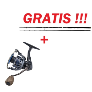 Moulinet Hype Tackle H2 3000 + OFFERTE Canne SG MPP2 274 cm 10-30 g 2 brins Pleciona X Anniversary