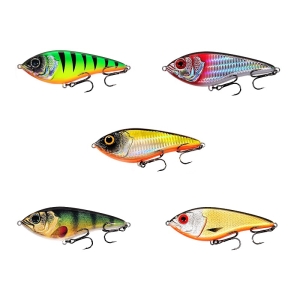 Coffret Kraken Swimmer Jerk 12 cm 58 g Slow Sinking – 5 pcs