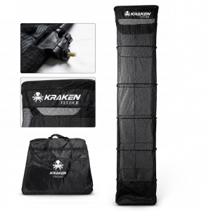 Bourriche de Pêche KRAKEN Black Pearl Fishing Net 4 m