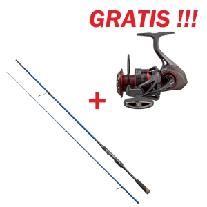 Achetez Hype Tackle H2 Target Zander 1,98 m jusqu’à 28 g + recevez Ryobi ZAUBER N.C.R.T. 3000 OFFERT