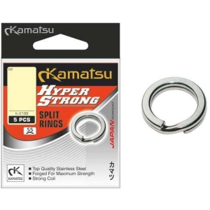 HYPER STRONG 6mm/43kg Anneau de commutation