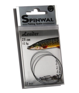 Leader Spinwal 25cm 12kg 2 pcs.