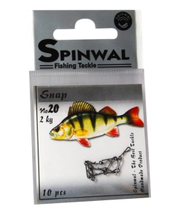 Goupille de sécurité Spinwal n° 20 2kg 10 pcs.