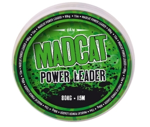 MADCAT Power Leader 80kg 15m de ligne de fond