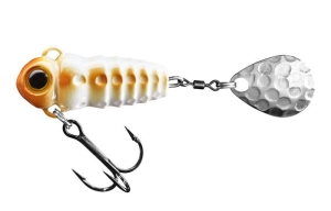 Spinmad Twirling Crazy Bug Tail 4g Miel Blanc