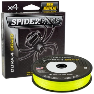 Spiderwire DURA 4 150m 0.17mm 15kg Jaune