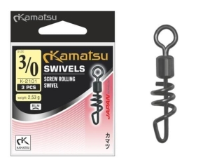 Kamatsu émerillon avec goupille de sécurité K2101/06