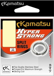 Anneau de connecteur HYPER STRONG 8mm/70kg 5 pièces