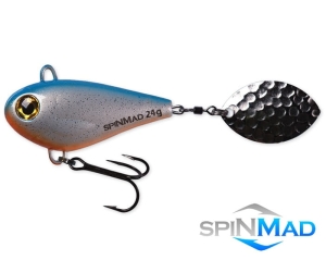 Spinmad Spinning Tail Jigmaster 24g 1503 Blue Pearl