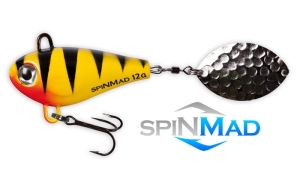 Spinmad Spinning Tail Jigmaster 12g 1411 Yellow Perch