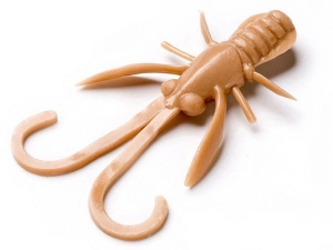 FishUP Baffi Fly 3.8cm #104 Café Lait 10pcs