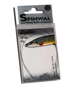 Spinwal 20cm 9kg 2pcs.