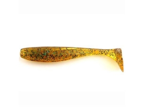 FishUP Wizzle Shad 5,5cm #036 Vert Caramel Noir 10pcs
