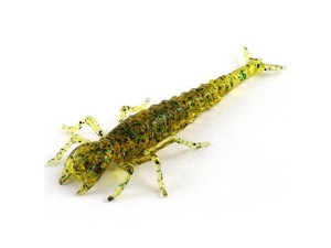 FishUP Diving Bug 5cm #036 Vert Caramel Noir 8pcs