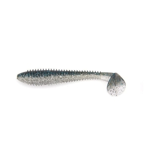 KEITECH SWING IMPACT 3,3" #431 HASU (Silver Shiner) 7pcs