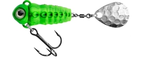 Spinmad Spinning Tail Crazy Bug 4g Vert Fluo