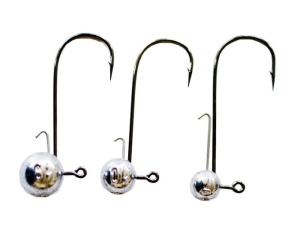 Dorado jig heads with hook 8/0 27gr 4pcs