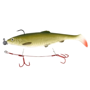 Savage Gear Carbon49 Double Stinger 3/0 20cm 23kg 2pcs