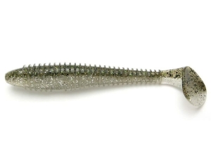KEITECH Swing Impact FAT 7.8" #416 Argent Flash Minnow 2 pcs