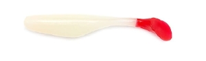 Bass Assassin 4" Walleye Glow FT 10 pcs
