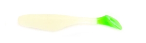 Bass Assassin 4" Walleye Glow CT 10szt
