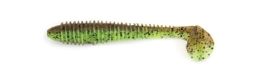 KEITECH SWING IMPACT FAT 3,8" Green Pump Chartreus 6szt