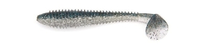 KEITECH SWING IMPACT FAT 3,8" HASU (Silver Shiner) 6szt