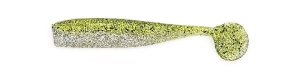 Lunker City 4.5" Shaker Chartreuse Ice 8szt