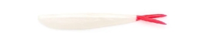 Lunker City 4" Fin-S FISH Albino FT 8szt