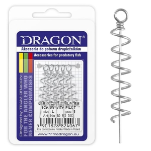 Tire-bouchon pilote DRAGON L 4.3cm 5pcs