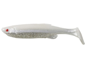 Savage Gear 3D Fat Minnow T-tail 9cm 7g White Silver 1pc