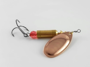 POLSPING REGA 5 13g Spinner Swivel 13g CUIVRE