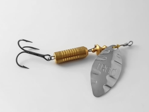 POLSPING TROĆ spinner 7g nickel