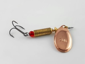 POLSPING ZUK spinner 9g CUIVRE