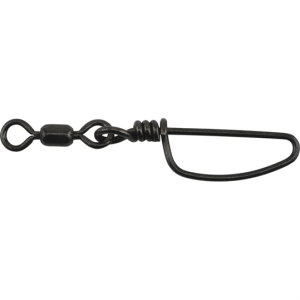 Émerillon noir MIGHTY-MINI 70lb avec goupille de sécurité