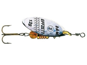 DAM Effzett Predator Silver Glitter No 0/3g