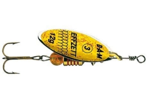 DAM Effzett Predator Yellow Glitter No 0/3g