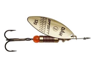 DAM EFFZETT PREDATOR SPINNERNER 3g #0 GOLD