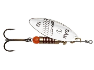 DAM EFFZETT PREDATOR SPINNER 7g #2 ARGENT