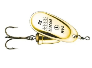 DAM EFFZETT EXECUTOR SPINNER 8g #4 GOLD