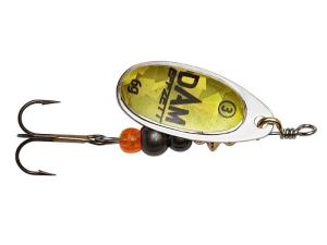 DAM EFFZETT FLUO SPINNER spinner 10g #4 GOLD PRISMA