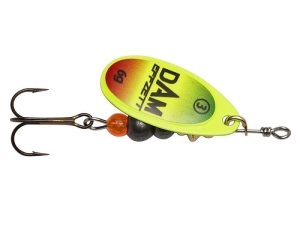 DAM EFFZETT FLUO SPINNER 3g spinner 3g #1 TRIO
