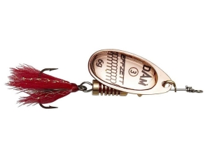 DAM EFFZETT STANDARD DRESSED spinner 10g #4 COPPER