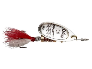 DAM EFFZETT STANDARD DRESSED SPINNER 12g #5 SILVER
